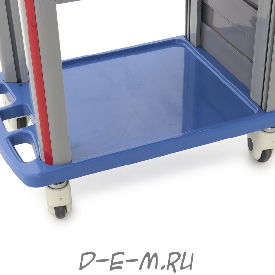Тележка медицинская MedMos СТ750-03 (ТМ-004АН-00)