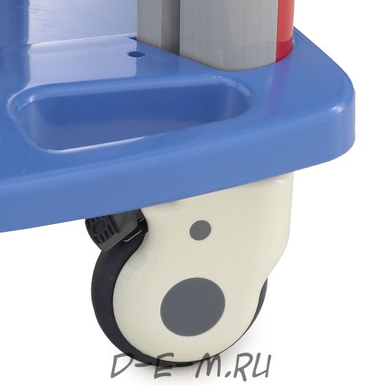 Тележка медицинская MedMos СТ750-03 (ТМ-004АН-00)