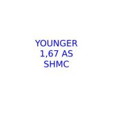 Younger 1.67  AS SHMC