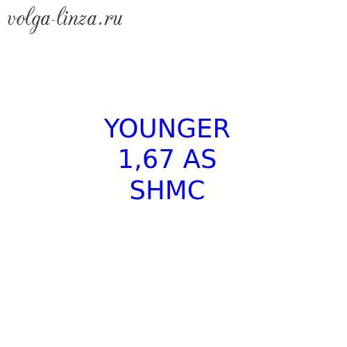 Younger 1.67  AS SHMC