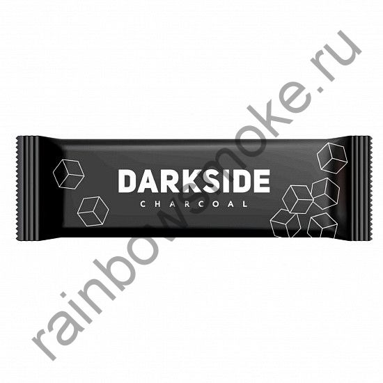 Уголь кокосовый для кальяна DARKSIDE 25мм (6шт)