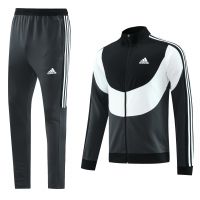 Спортивный костюм Adidas(чёрно-серый) 23/24