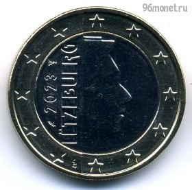 Люксембург 1 евро 2023