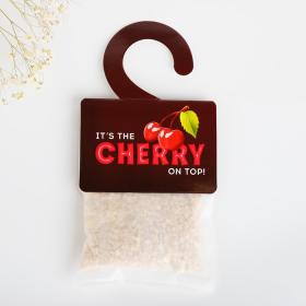 Аромасаше в мешочке на крючке "It is cherry", аромат вишня