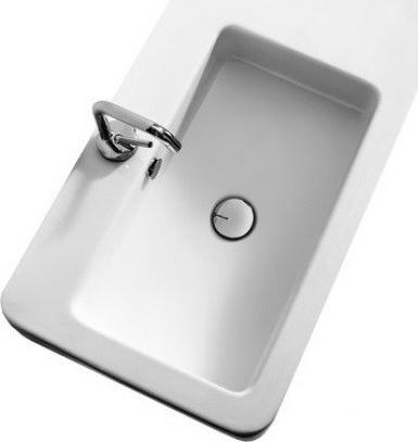 Раковина асимметричная 75 см Kerasan Ego 324301*1