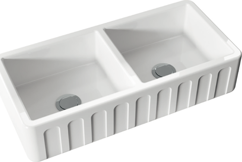 Изображение Кухонная мойка 100 см Kerasan Hannah Surrey 545101 100х47 см