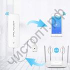 Умный датчик протечки воды OT-HOS19 (Wi-Fi, 2*AAA)