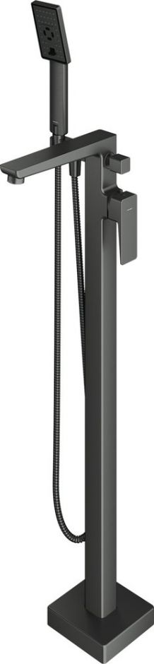 Изображение Смеситель для ванны с душем Omnires Parma PM7433GR