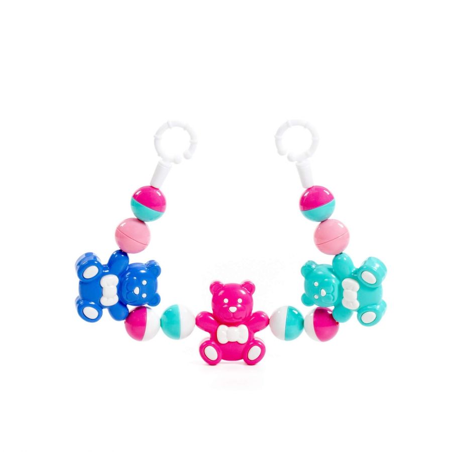 Погремушка-подвеска "Весёлые мишки" (54 см)