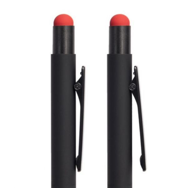 Ручки со стилусом Factor Black Red