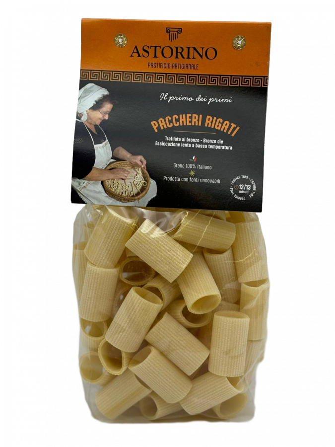 Паста Паккери 400 г, Pacchero Liscio Astorino 400 gr