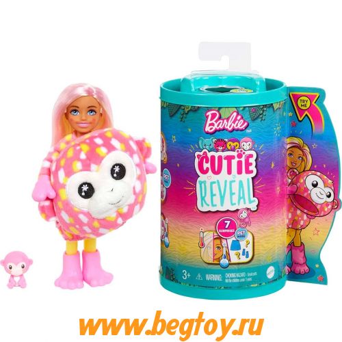 Набор Barbie CUTIE REVEAL HKR12/14