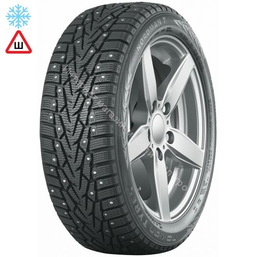 Шина Nokian Tyres Nordman 7 215/55 R17 98T XL
