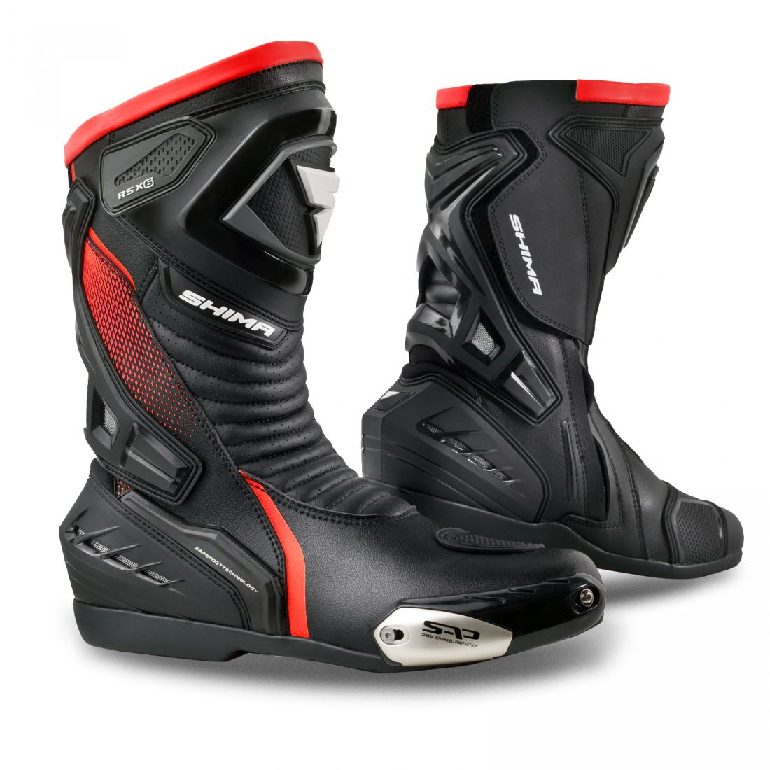 Мотоботы SHIMA RSX-6 MEN RED FLUO