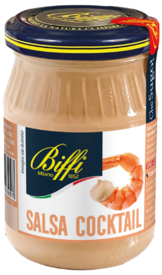 Соус коктейльный 180 г, Salsa cocktail Biffi 180 gr