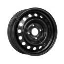 Диск ТЗСК Renault Logan 6x15 4x100 ET40 DIA 60,1 Черный