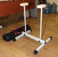 Стоялки разборные для выступлений на 2 трости с сумкой