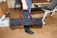 Стоялки разборные для выступлений на 2 трости с сумкой