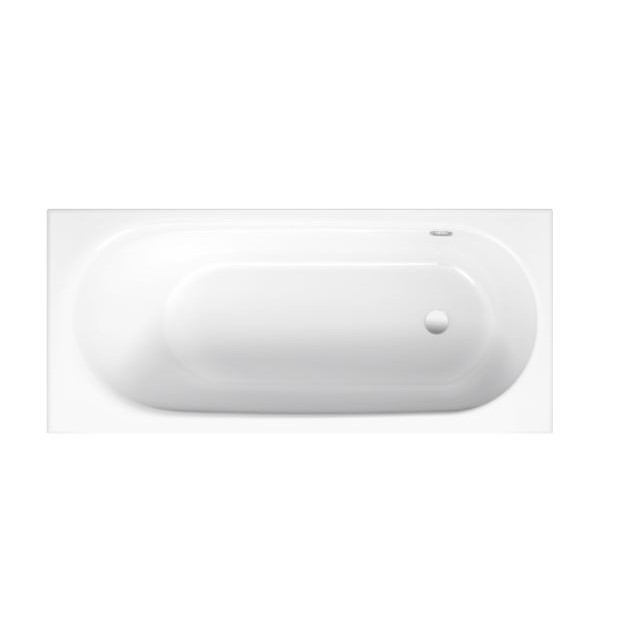 Изображение Стальная ванна Bette Comodo 1641 левая 180x80