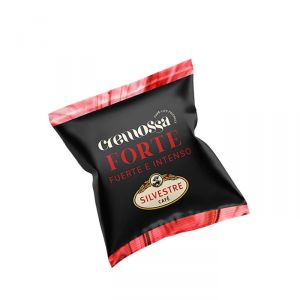 Кофе в капсулах Cafe Silvestre Forte Cremossa Espresso для кофемашин Silvestre - Испания