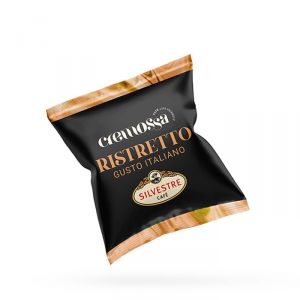 Кофе в капсулах Cafe Silvestre Ristretto Cremossa Espresso для кофемашин Silvestre - Испания