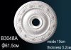 Розетка Perfect B3048A Д61 см /Перфект
