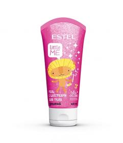 Детский гель с блёстками для тела ESTEL LITTLE ME 60 мл