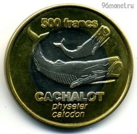 Острова Крозе 500 франков 2011