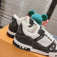 Кроссовки Louis Vuitton Trainer Premium