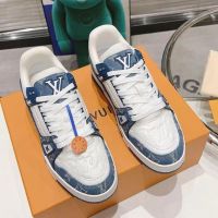 Кроссовки Louis Vuitton Trainer Premium