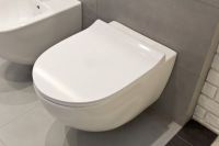 Унитаз подвесной 7748B003-0075 VITRA Sento схема 2