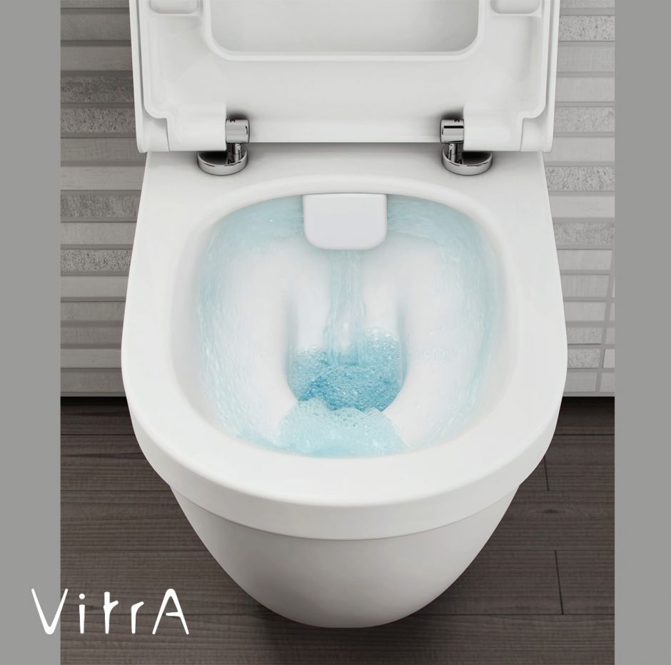 Подвесной унитаз без инсталляции VITRA S50 7740B003-0075 52х36 см ФОТО