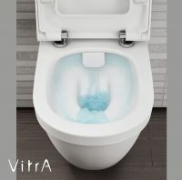 Подвесной унитаз без инсталляции VITRA S50 7740B003-0075 52х36 см схема 4