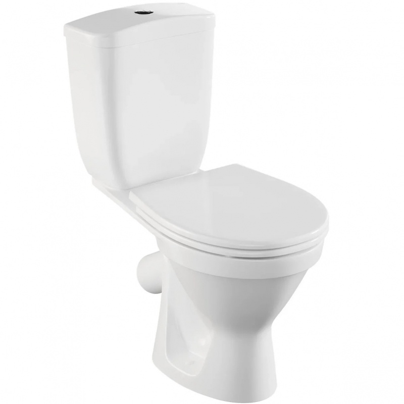Изображение Унитаз-компакт напольный 9837B099-7202 VITRA Norm Blanc