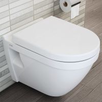 Подвесной унитаз с функцией омывания VITRA S50 5318B003-0850 схема 2