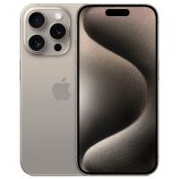 Apple iPhone 15 Pro Max nano SIM+eSIM 512GB, натуральный титан