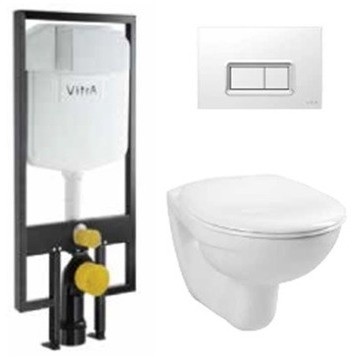 Изображение Комплект инсталляция и унитаз 9773B003-7200 VITRA
