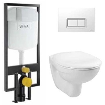 Комплект инсталляция и унитаз 9773B003-7200 VITRA схема 1