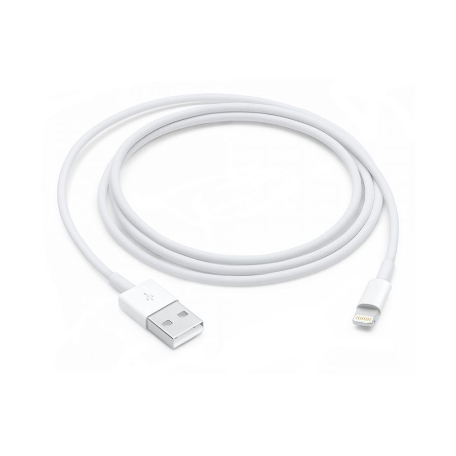 Кабель Apple USB / Lightning, 1м, белый