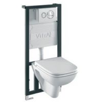 Комплект инсталляция и унитаз 9004B003-7200 VITRA S20 схема 1