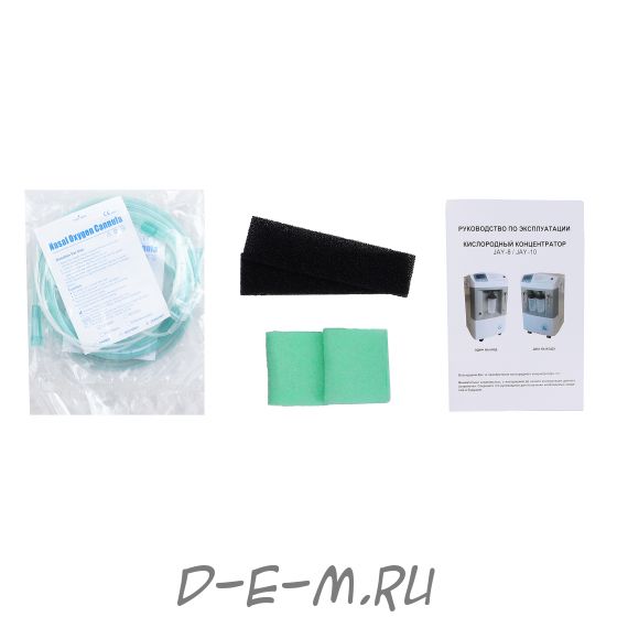 Кислородный концентратор Med-Mos JAY-10 (2 выхода кислорода) с небулайзером
