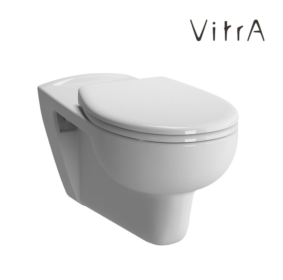 Подвесной унитаз для инвалидов Vitra Conforma 70х35 см 5810B003-6234 ФОТО