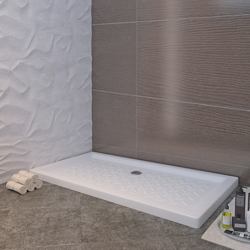 Изображение Керамический душевой поддон RGW CER CR-108 80x100x6