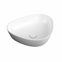 Раковина накладная VITRA Plural 470х400 мм 7812B401-0016 схема 1