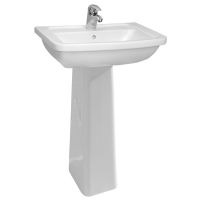 Раковина подвесная 55 см 9602B003-7650 VITRA Form 300 схема 1