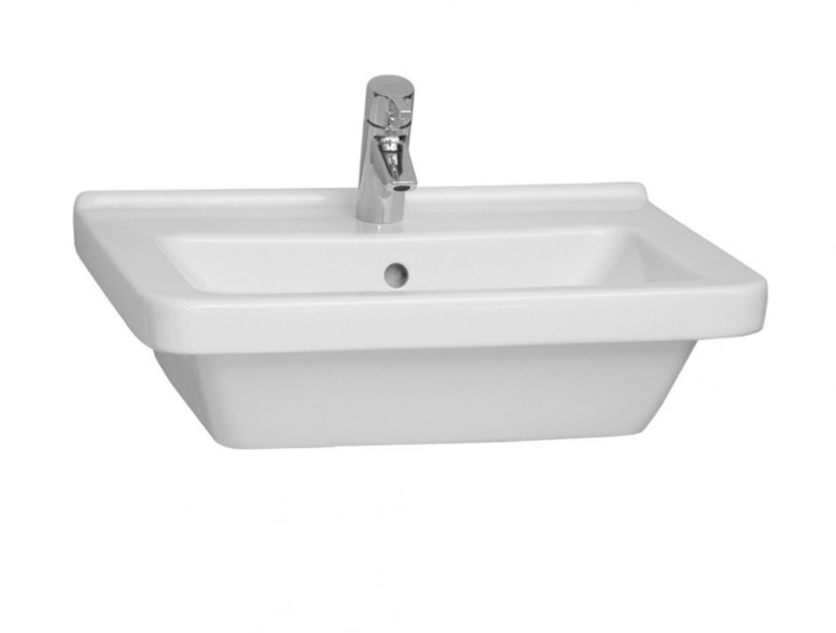 Изображение Раковина подвесная 60 см VITRA S50 5310B003-0001