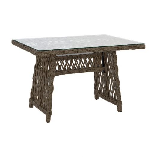 Комплект мебели RIVIERA № 3 (Кресло 2шт, Диван 2-местный 1шт, стол экоротанг эрба твист коричневый)