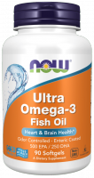 Now Foods Ультра Омега 3 Ultra Omega 3, 90 капс