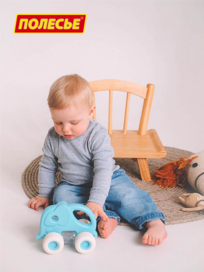"Беби Грипкар" - "Слоник" (бирюзовый)