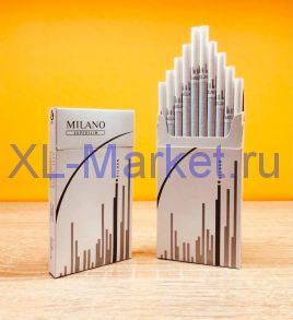 Milano Super Slims Silver